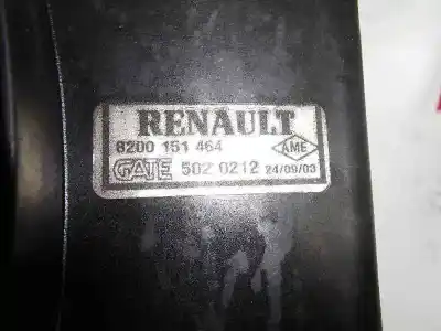 Автозапчасти б/у электрический вентилятор за renault megane ii berlina 5p motor 1.9 ltr. - 88 kw dci diesel ссылки oem iam 8200151464 gate 502.0212 8200151464