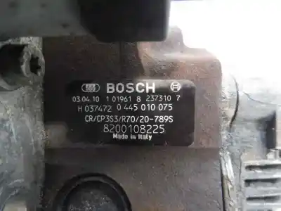 Автозапчастина б/у насос инжекційний для renault espace iv (jk0) expression посилання на oem iam 8200108225 0445010075 