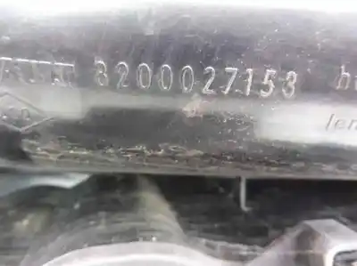 Автозапчасти б/у левый задний фонарь за renault espace iv (jk0) expression ссылки oem iam 8200027153  