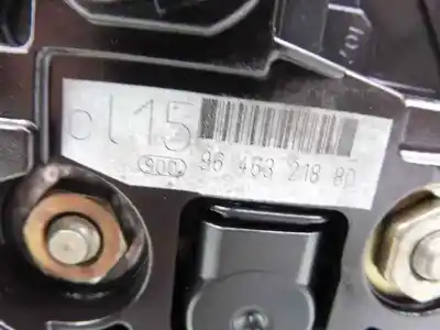 Pièce détachée automobile d'occasion alternateur pour citroen c5 berlina vtr (e) références oem iam 9646321880  57054f