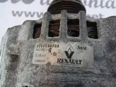 Автозапчастина б/у генератор для renault espace iv (jk0) expression посилання на oem iam 7711134722  sg10b019