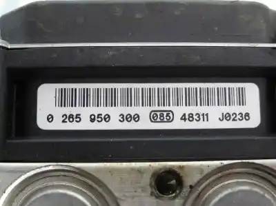 Pezzo di ricambio per auto di seconda mano abs per otras marcas megane ii familiar authentique confort riferimenti oem iam 8200344607 0265950300 0265234138