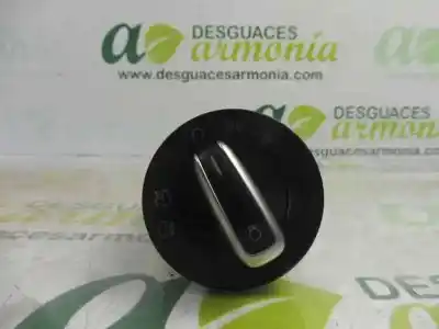 Peça sobressalente para automóvel em segunda mão comutador de luzes por volkswagen polo (6r1) gti referências oem iam 6r0941531g