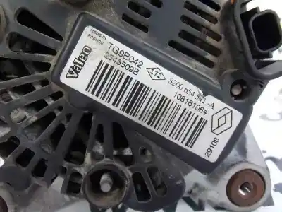 Автозапчасти б/у генератор за renault twingo authentique ссылки oem iam 8200654541a  tg9b042