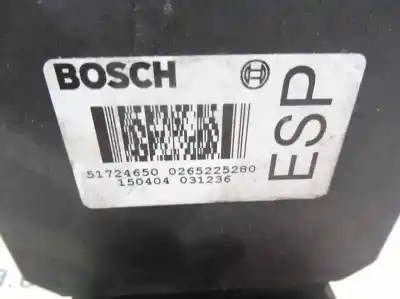 Second-hand car spare part abs for alfa romeo alfa 156 1.9 jtd 8v distinctive oem iam references 51724650 0265950127 0265225280