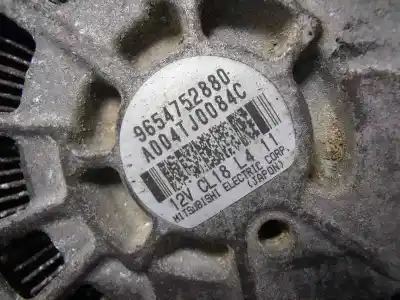 Автозапчастина б/у генератор для peugeot 407 sw st confort посилання на oem iam 9654752880  5705nh