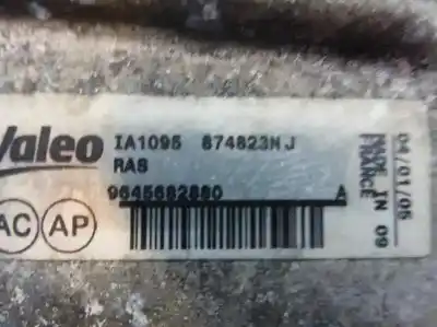 Автозапчасти б/у интеркулер за peugeot 407 sw st confort ссылки oem iam 9645682880  