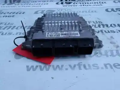 Second-hand car spare part ecu engine control for peugeot 407 sw st confort oem iam references 9655041480
