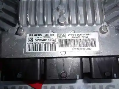 Автозапчасти б/у блок управления двигателем за peugeot 407 sw st confort ссылки oem iam 9655041480 5ws40167gt 9656171180