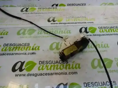 Second-hand car spare part front right door lock for peugeot 407 sw st confort oem iam references 9683417780