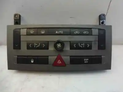 Second-hand car spare part climate control for peugeot 407 sw st confort oem iam references 96573322yw