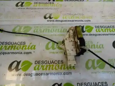 Second-hand car spare part rear left door lock for peugeot 407 sw st confort oem iam references 9681337380