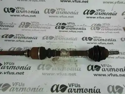 Автозапчасти б/у передняя правая трансмиссия за peugeot 307 break / sw (s1) break xs ссылки oem iam 9637117880