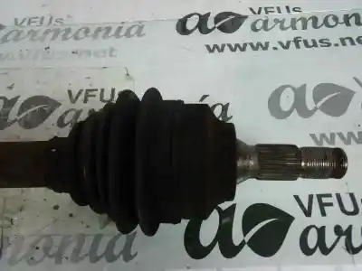 Second-hand car spare part front left transmission for peugeot 307 break / sw (s1) break xs oem iam references 9637117780  