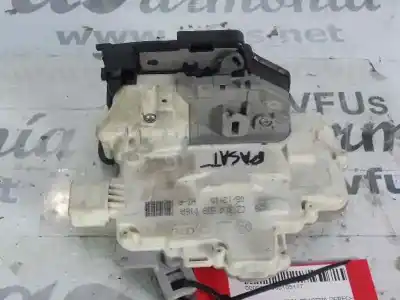 Автозапчасти б/у замок задней правой двери за volkswagen passat variant (365) advance bluemotion ссылки oem iam 3c4839016a