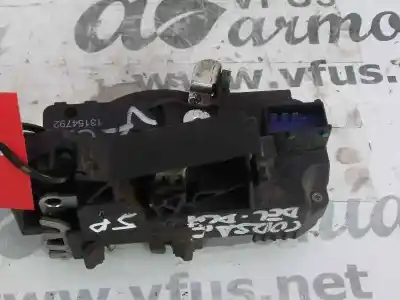Автозапчасти б/у замок передней правой двери за opel meriva essentia ссылки oem iam 13154792  