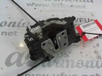 Автозапчасти б/у замок левой передней двери за renault clio iii confort expression ссылки oem iam 8200300123  