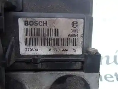 Second-hand car spare part abs for peugeot 406 coupe (s1/s2) 2.2 chess oem iam references 9625275080  0273004172