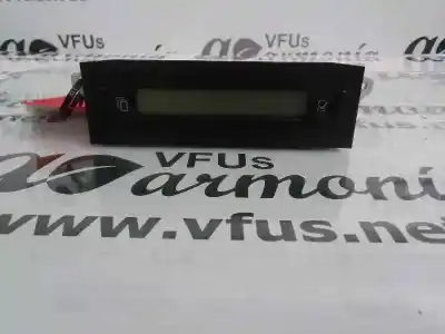 Автозапчастина б/у багатофункційний дисплей для citroen c2 furio посилання на oem iam 9647409477