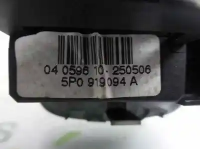 Автозапчастина б/у управління світлом для seat leon (1p1) reference посилання на oem iam 1p1941431f  5p0919094a
