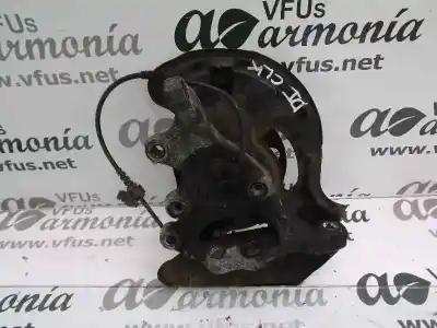 Second-hand car spare part front left knuckle for mercedes-benz clase clk (w209) coupe 270 cdi (209.316) oem iam references   