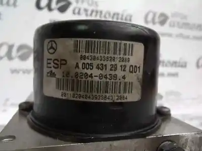 Piesă de schimb auto la mâna a doua abs pentru mercedes-benz clase clk (w209) coupe 270 cdi (209.316) referințe oem iam a0054312912  10020404394