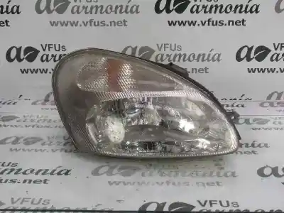 Second-hand car spare part right headlight for daewoo nubira berlina sx oem iam references 0301001329