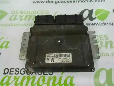 Автозапчасти б/у блок управления двигателем за nissan micra (k12e) acenta ссылки oem iam mec37320