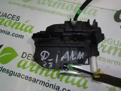 Автозапчасти б/у замок левой передней двери за nissan micra (k12e) acenta ссылки oem iam 