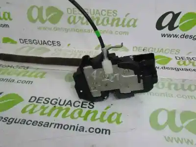 Автозапчасти б/у замок левой передней двери за nissan micra (k12e) acenta ссылки oem iam   