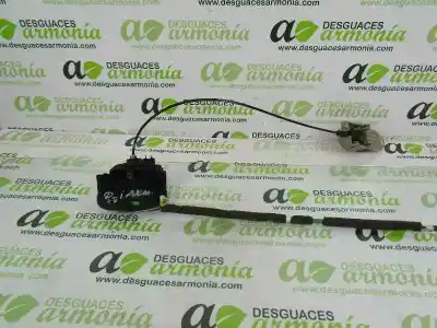 Автозапчасти б/у замок левой передней двери за nissan micra (k12e) acenta ссылки oem iam   