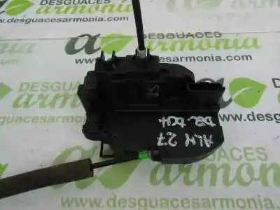 Автозапчасти б/у замок передней правой двери за nissan micra (k12e) acenta ссылки oem iam 