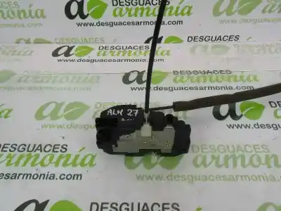 Автозапчасти б/у замок передней правой двери за nissan micra (k12e) acenta ссылки oem iam   