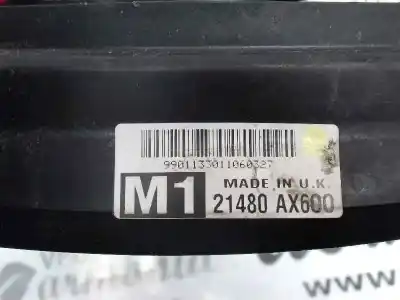 Автозапчастина б/у електро вентилятор для nissan micra (k12e) acenta посилання на oem iam 21480ax600  
