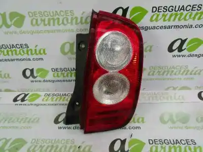 Автозапчасти б/у правый задний фонарь за nissan micra (k12e) acenta ссылки oem iam 26555ax710