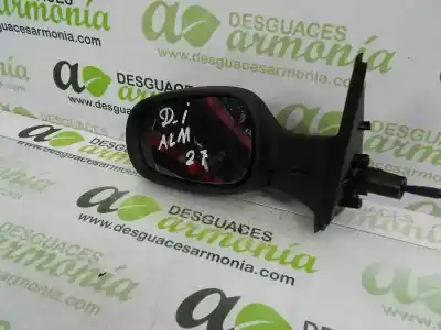 Автозапчастина б/у ліве дзеркало для nissan micra (k12e) acenta посилання на oem iam 12373000  