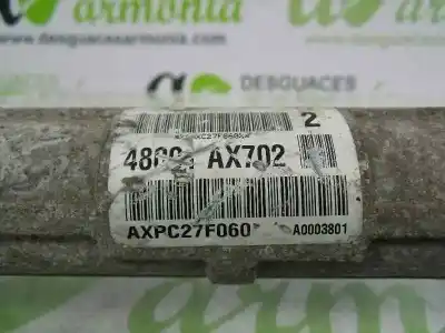 Автозапчасти б/у рулевая рейка за nissan micra (k12e) acenta ссылки oem iam 48001ax702  