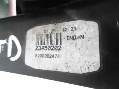 Автозапчасти б/у правый задний фонарь за renault laguna ii (bg0) * ссылки oem iam 8200002474  23450202