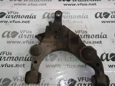 Pièce détachée automobile d'occasion bras de suspension inferieur avant gauche pour toyota land cruiser (j9) td gx références oem iam   