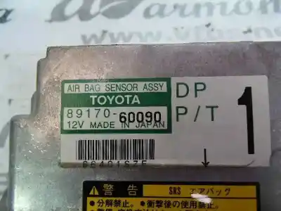 İkinci el araba yedek parçası hava yastigi kiti için toyota land cruiser (j9) td gx oem iam referansları 8917060090 901197299a73 89170