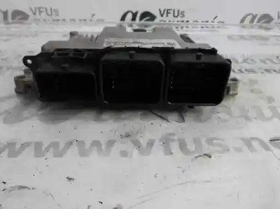 Second-hand car spare part ecu engine control for ford fiesta (cb1) trend oem iam references bv2112a650acc  0281018993