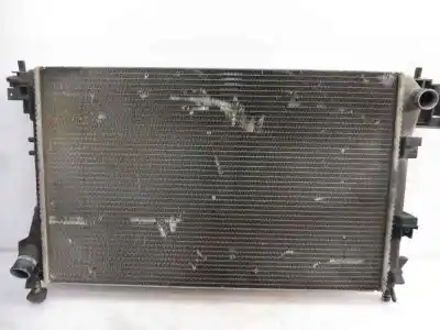 Second-hand car spare part water radiator for opel vectra c berlina comfort oem iam references 24418343