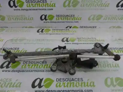 Second-hand car spare part front windshield wiper motor for opel vectra c berlina comfort oem iam references 09185806