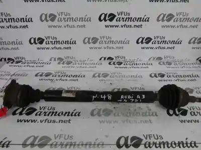Автозапчасти б/у передняя правая трансмиссия за audi a3 (8l) 1.9 tdi ссылки oem iam 1j0407452x