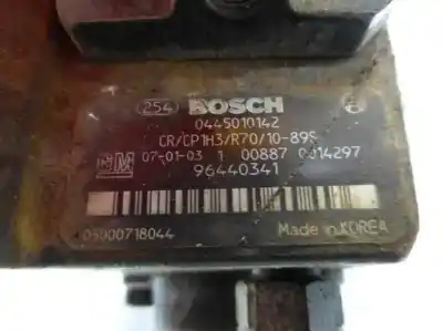 Pièce détachée automobile d'occasion pompe à injection pour chevrolet lacetti cdx références oem iam 0445010142  96440341