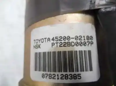 Second-hand car spare part steering column for toyota corolla (e12) 1.6 16v oem iam references 4520002180 pt22bd0007p 8965002010