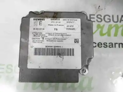 Pièce détachée automobile d'occasion module d'airbag pour peugeot 307 (s1) xr références oem iam 9645840780 9634405177 96345028zr