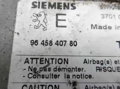 Pièce détachée automobile d'occasion module d'airbag pour peugeot 307 (s1) xr références oem iam 9645840780 9634405177 96345028zr