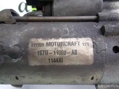 Pezzo di ricambio per auto di seconda mano motorino di avviamento per ford mondeo berlina (ge) ambiente riferimenti oem iam 1s7u11000ab  