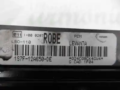 Pezzo di ricambio per auto di seconda mano centralina motore per ford mondeo berlina (ge) ambiente riferimenti oem iam 1s7f12a650de  